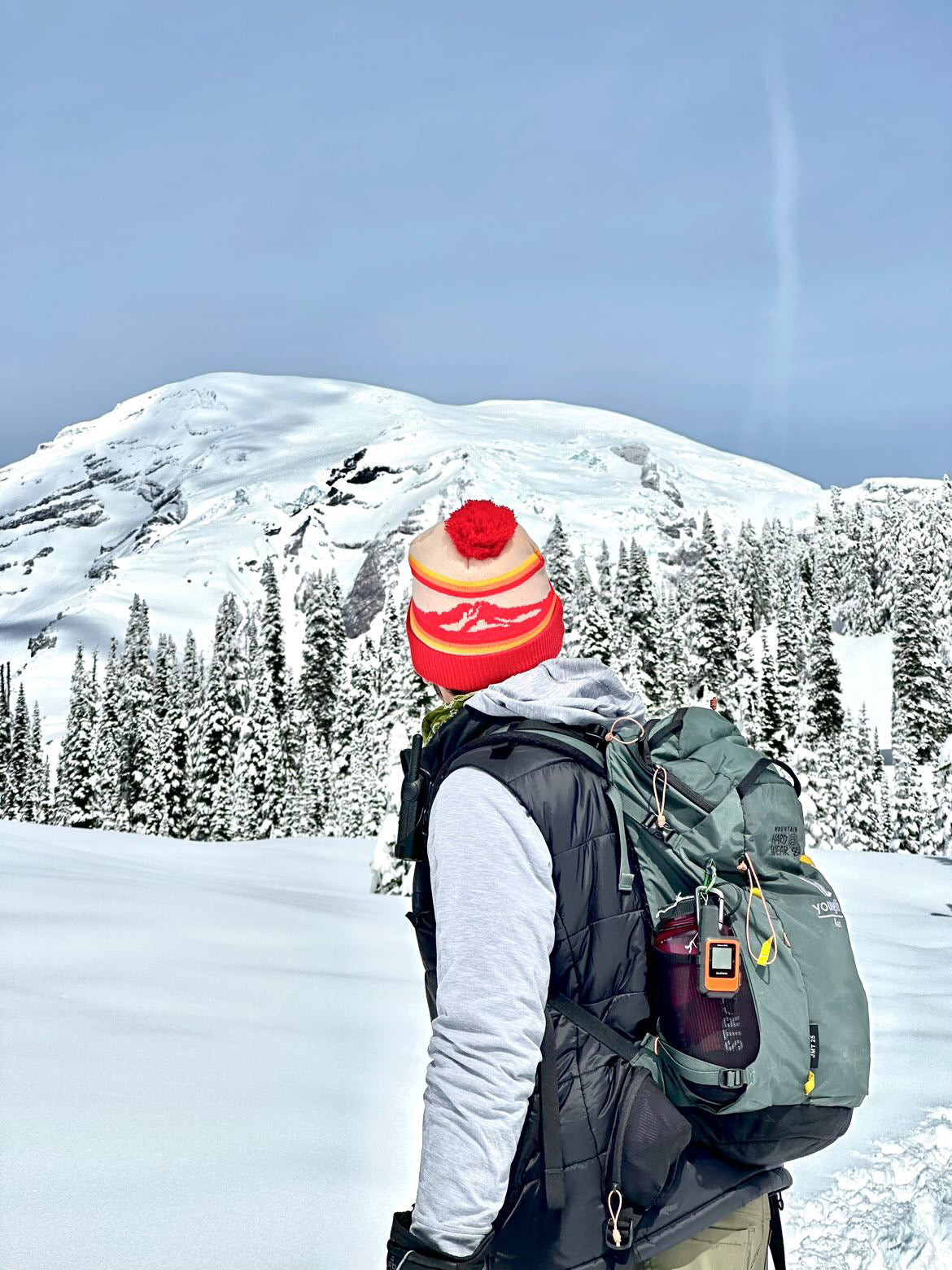 Tahoma Retro Pom Beanie