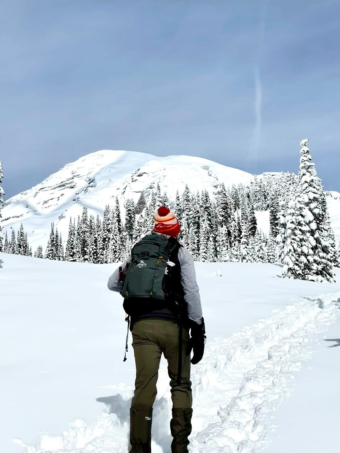 Tahoma Retro Pom Beanie