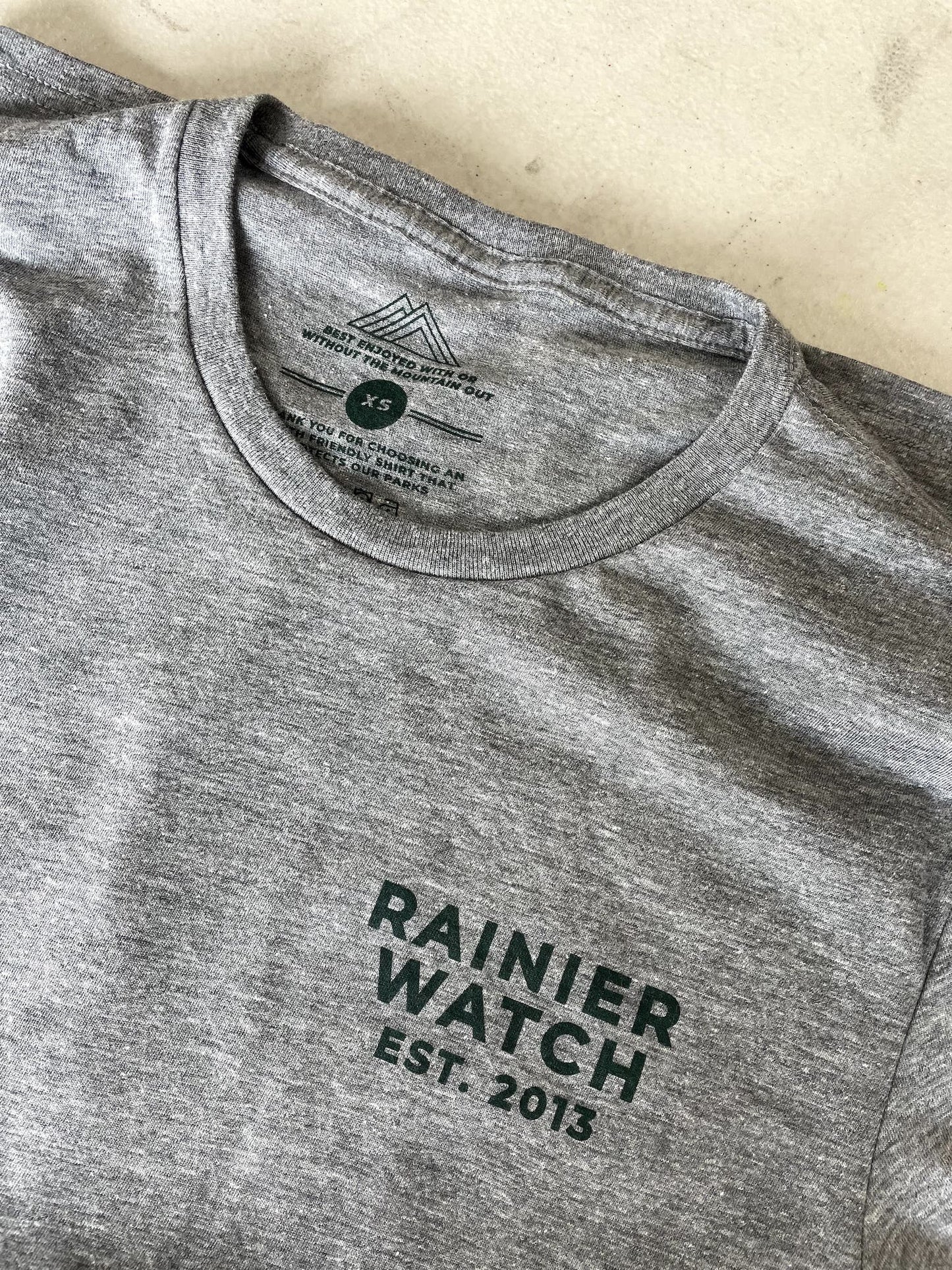 The Mountain Is Out Eco Tee - Unisex