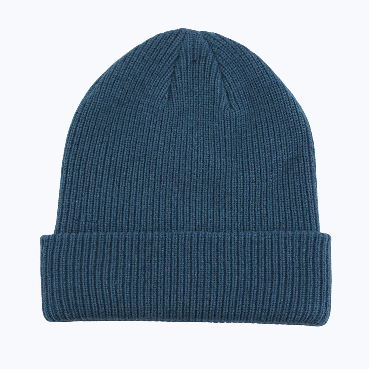 Mount Rainier National Park Recycled Beanie - Petrol Blue