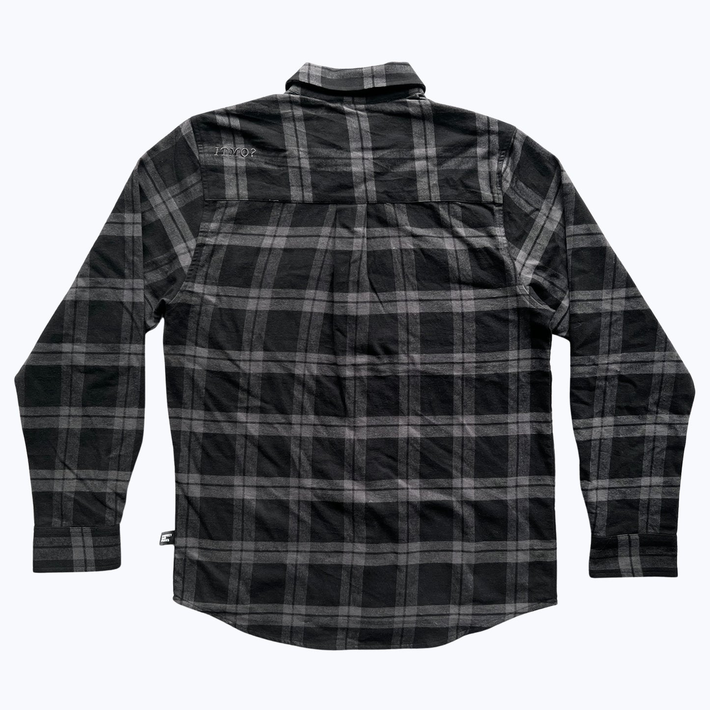 Bogachiel Flannel - Midnight Plaid (Organic Cotton Hemp)