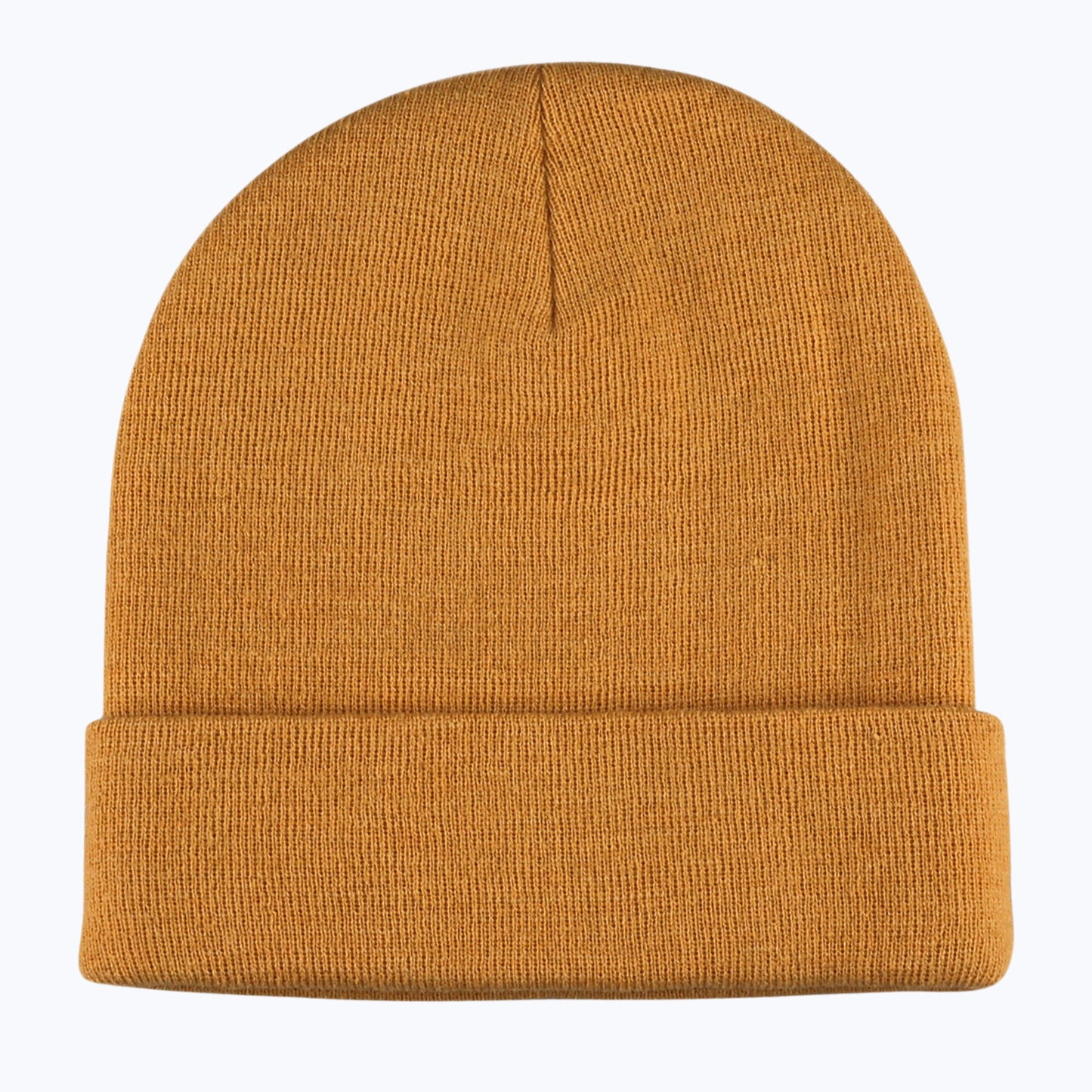 Mount Rainier National Park Patch Beanie - Mustard