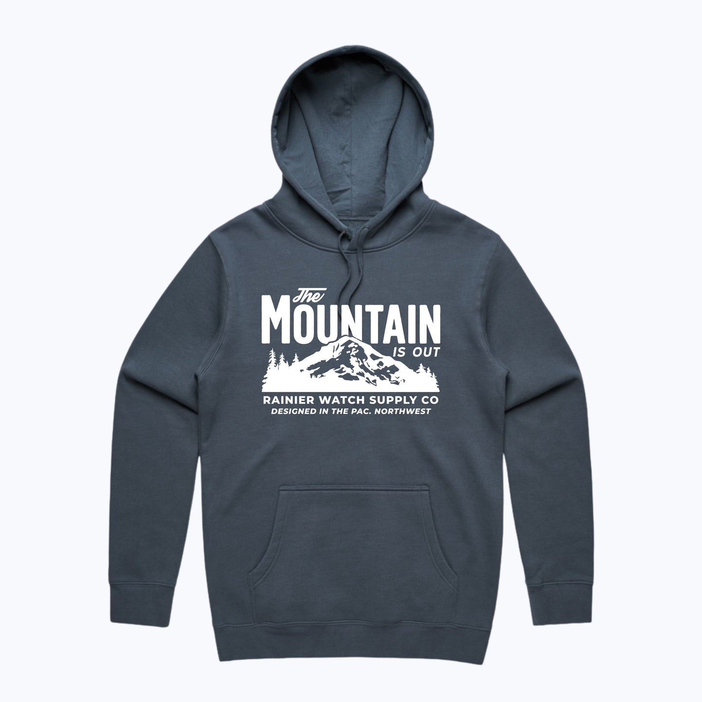 The Mountain is out Hoodie Sweatshirt