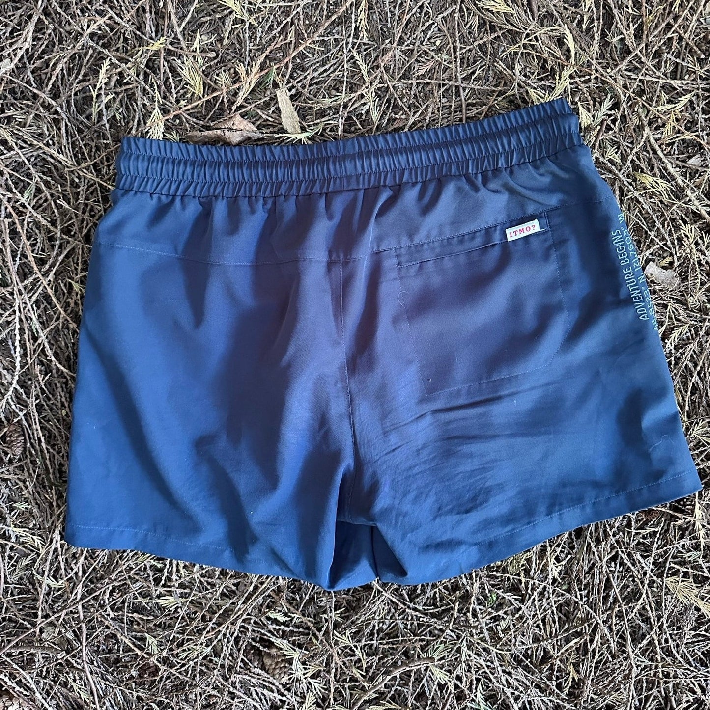 Athletic 5 Inch Recycled Shorts - Cascade Blue