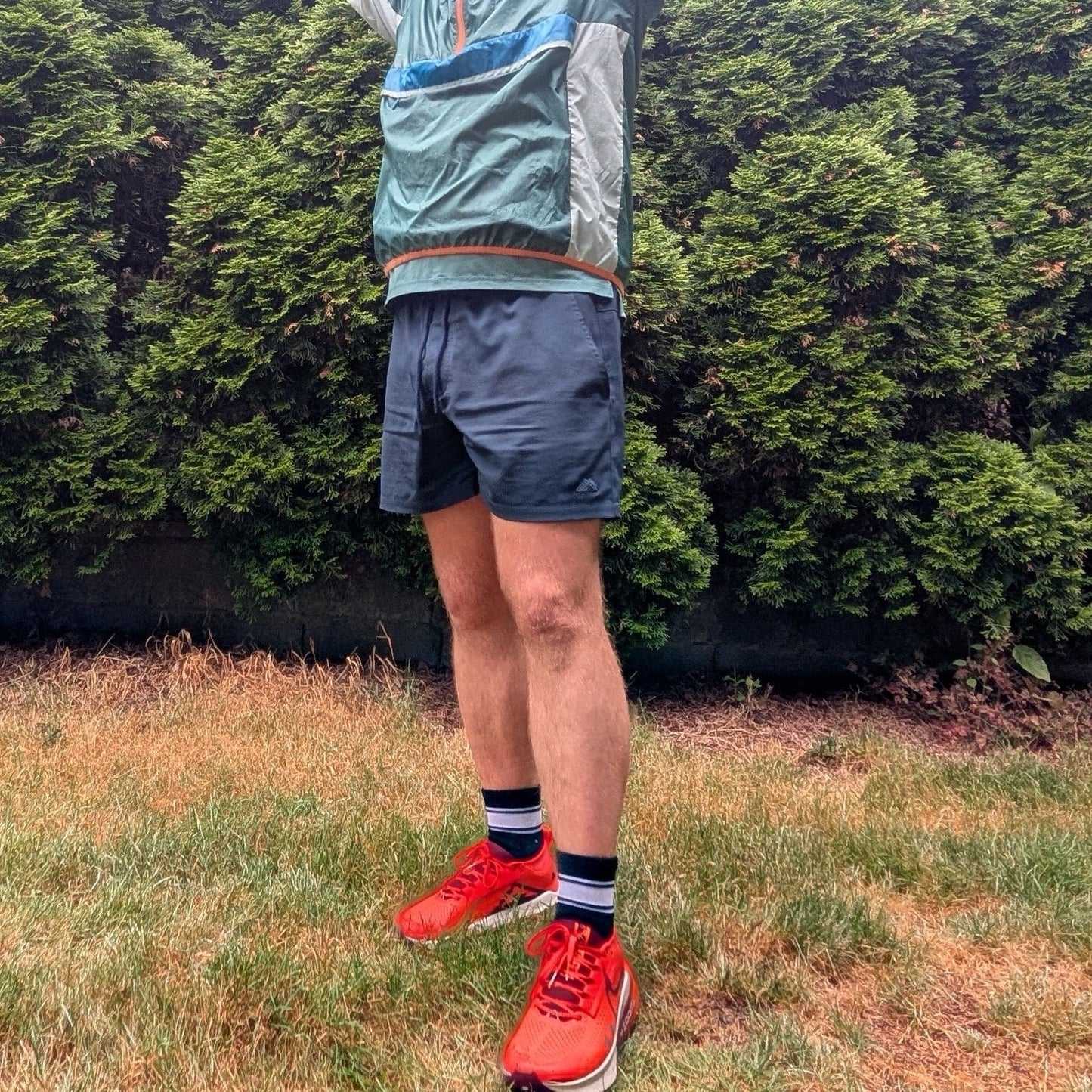 Athletic 5 Inch Recycled Shorts - Cascade Blue