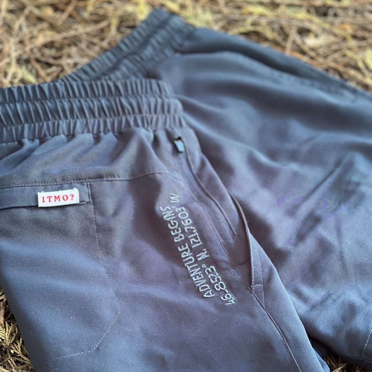 Athletic 5 Inch Recycled Shorts - Cascade Blue