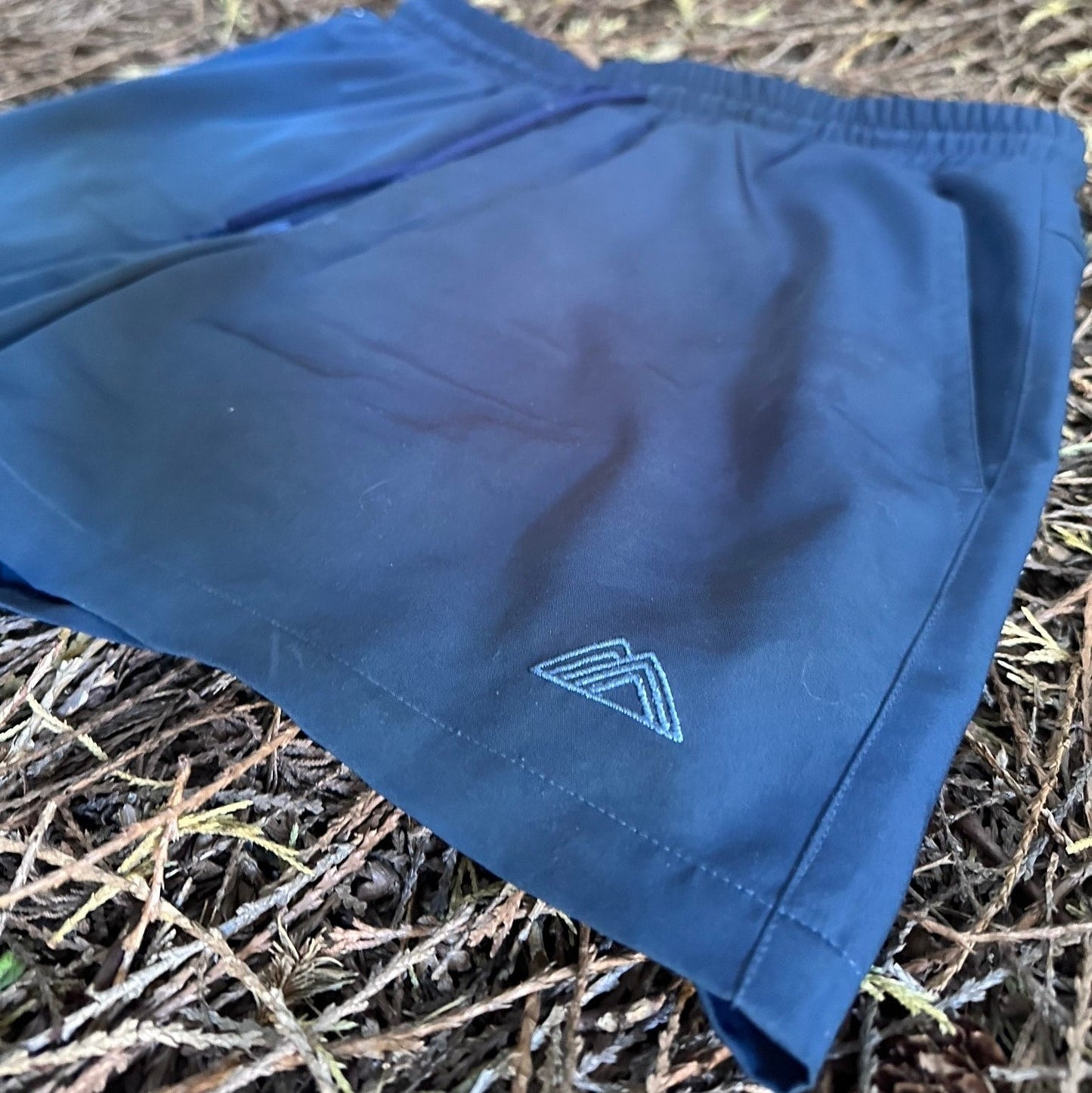 Athletic 5 Inch Recycled Shorts - Cascade Blue