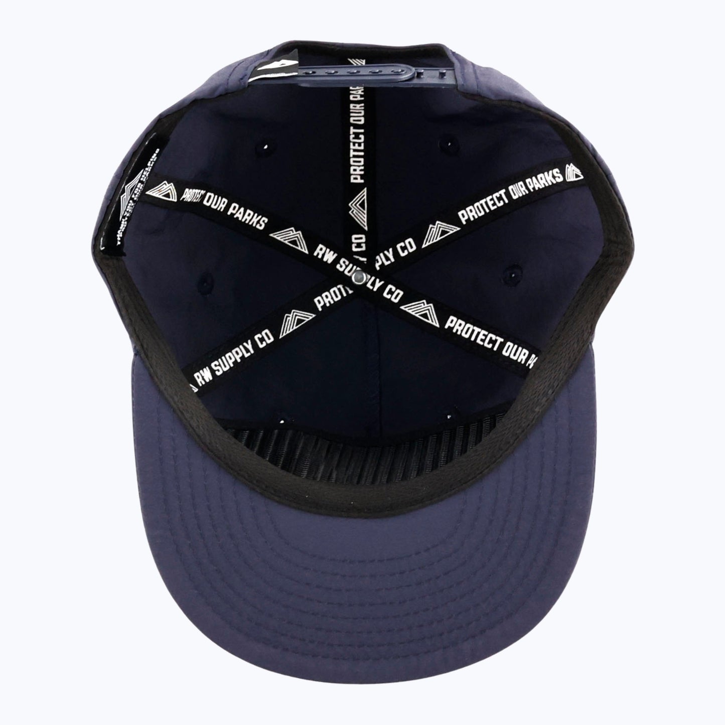 Denali National Park Patch Recycled Nylon Cap