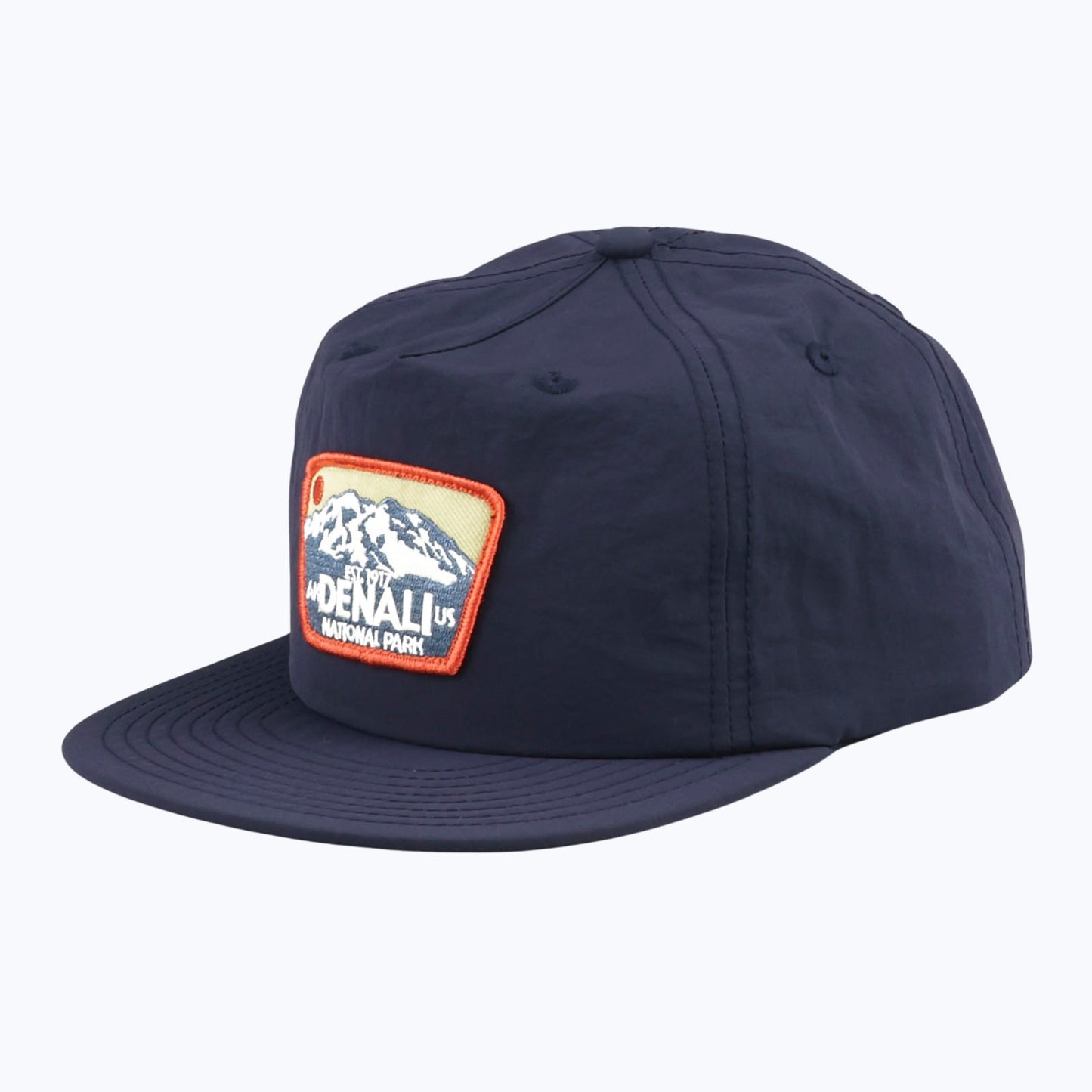Denali National Park Patch Recycled Nylon Cap