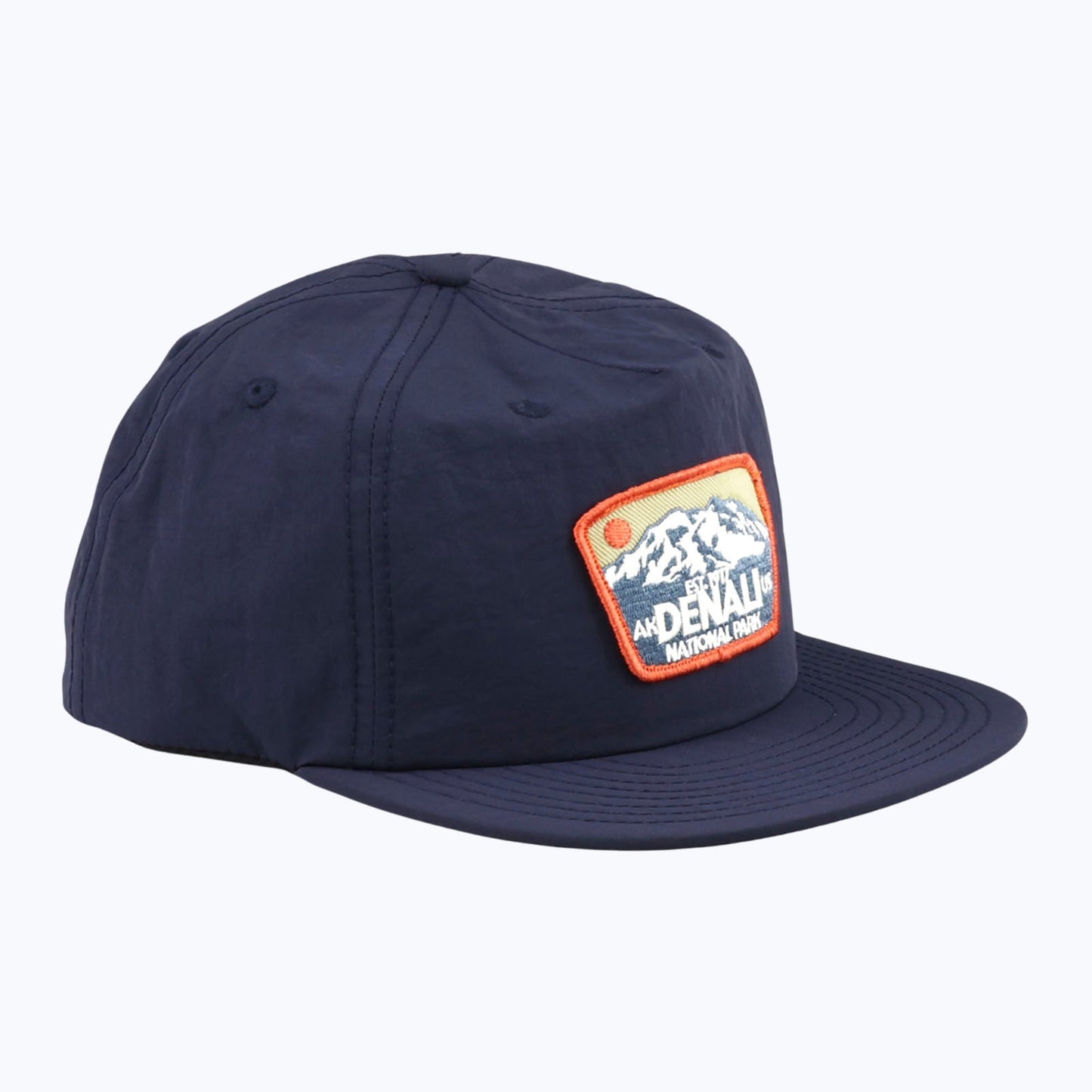 Denali National Park Patch Recycled Nylon Cap