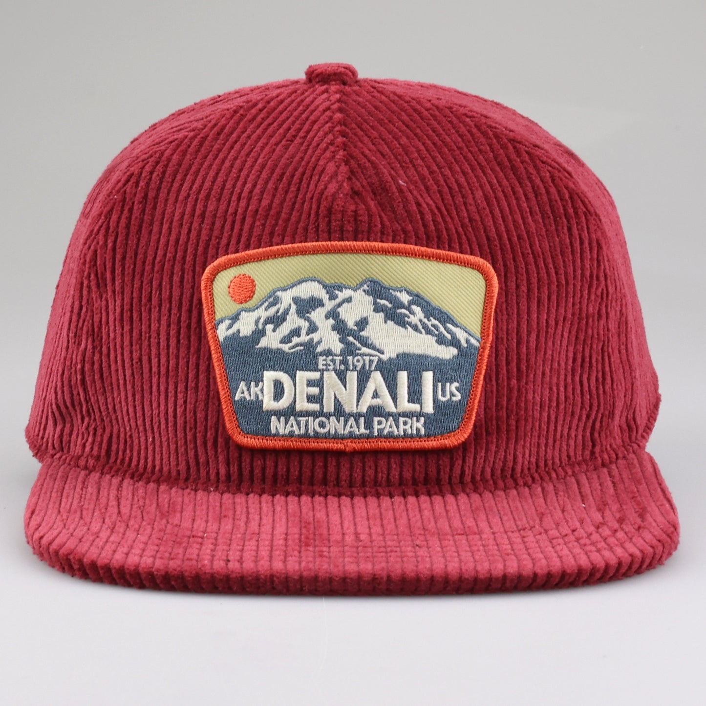 Denali Patch Corduroy Cap