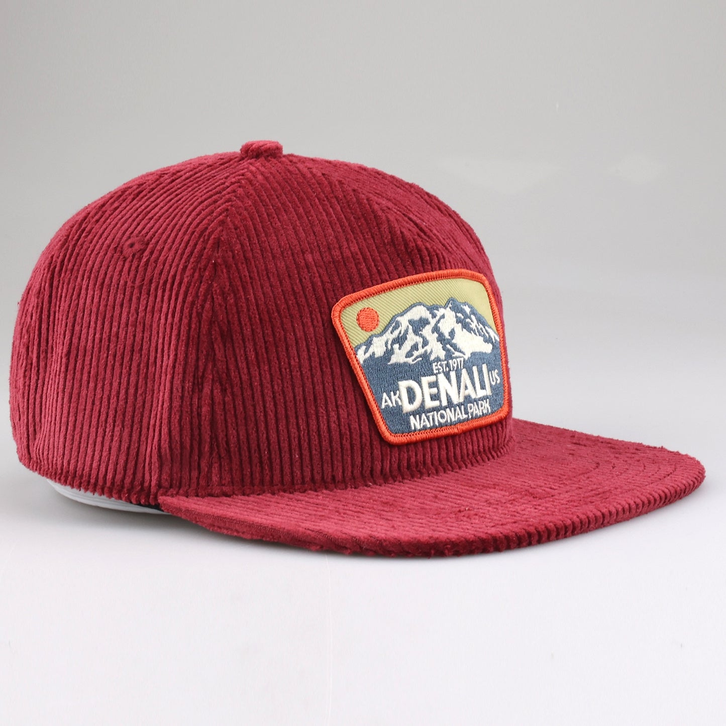 Denali Patch Corduroy Cap