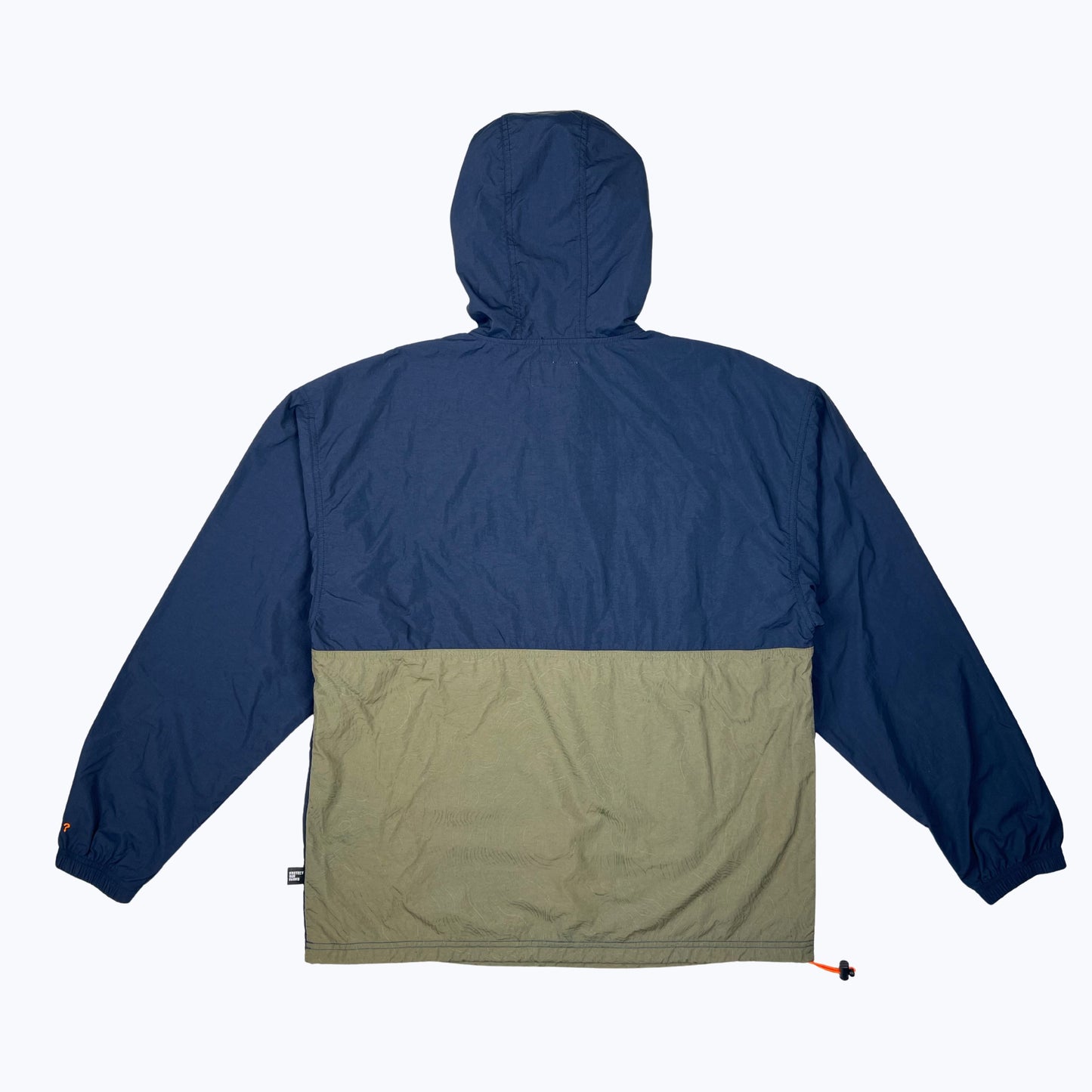 Muir Anorak Jacket - Topo Forest Green/Navy