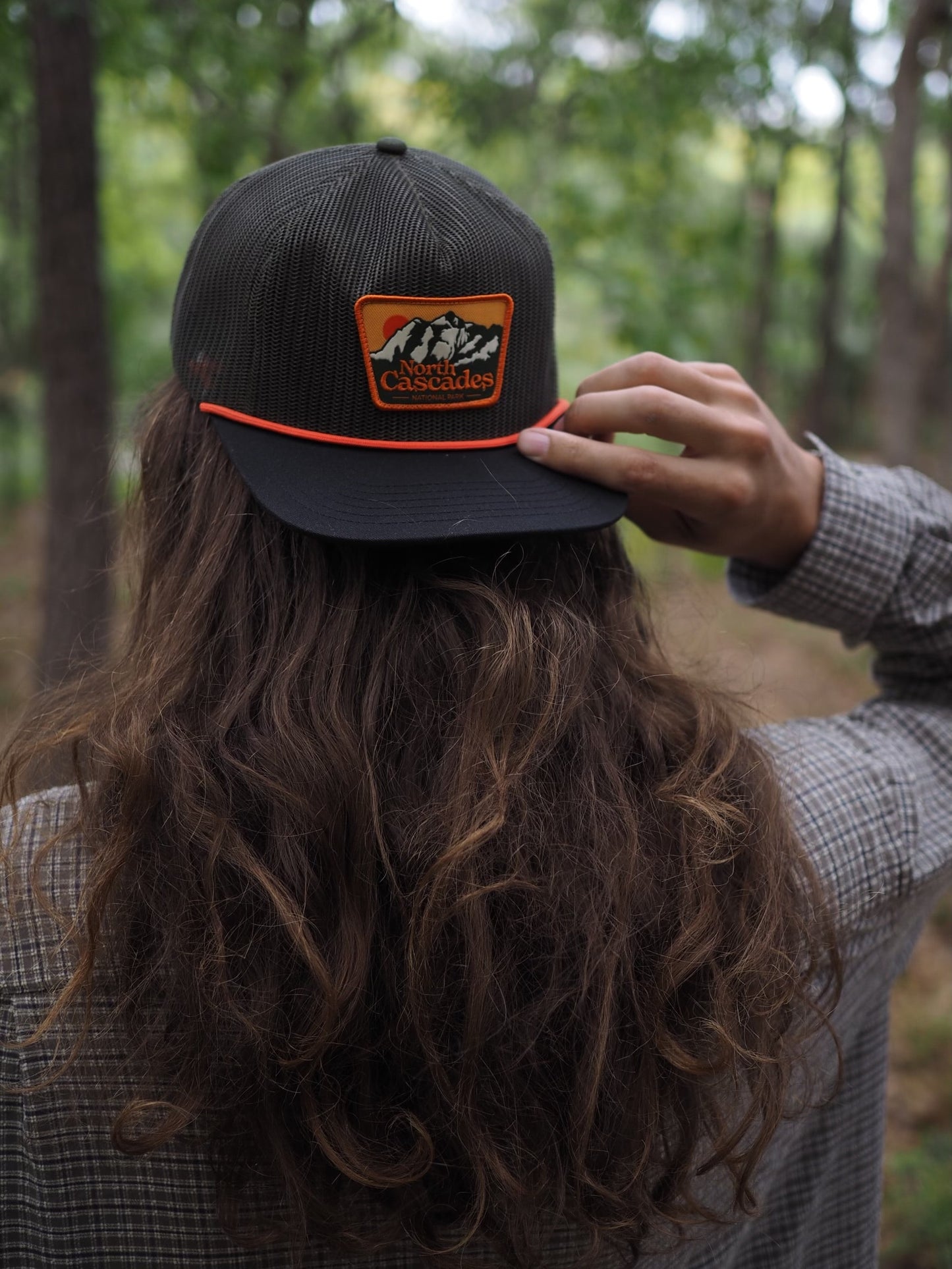 North Cascades National Park All Mesh Cap
