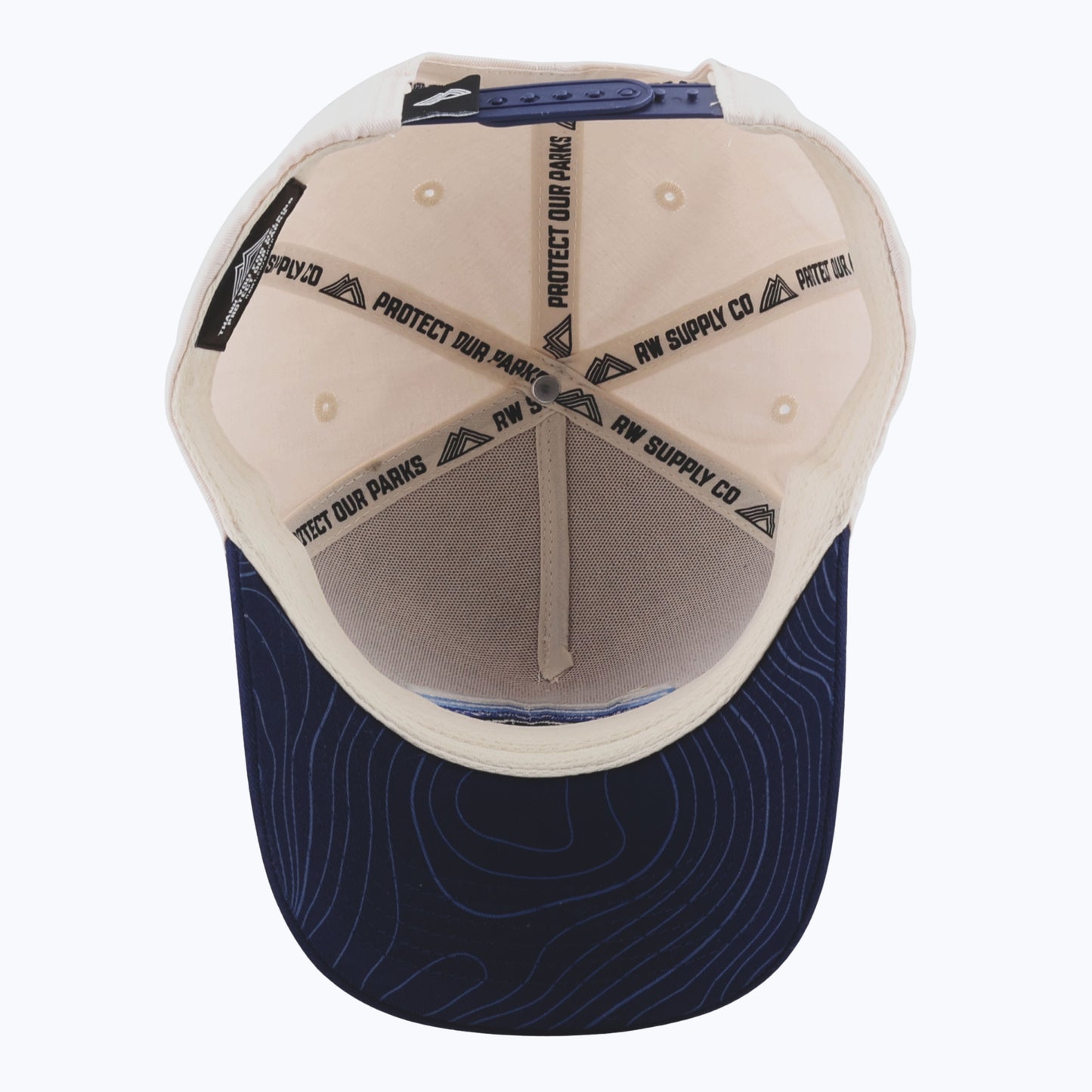 RW Tahoma Turbo Blue Snapback Cap - MRNP Edition