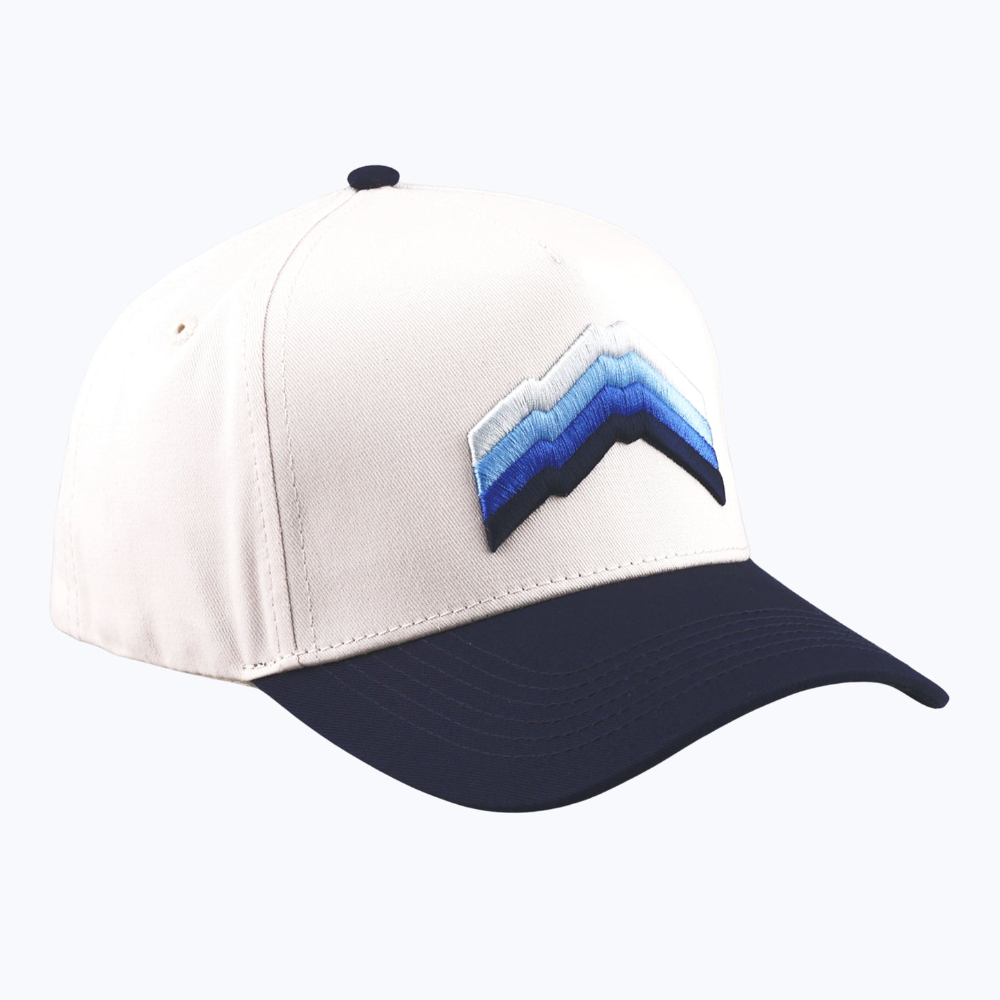 RW Tahoma Turbo Blue Snapback Cap - MRNP Edition