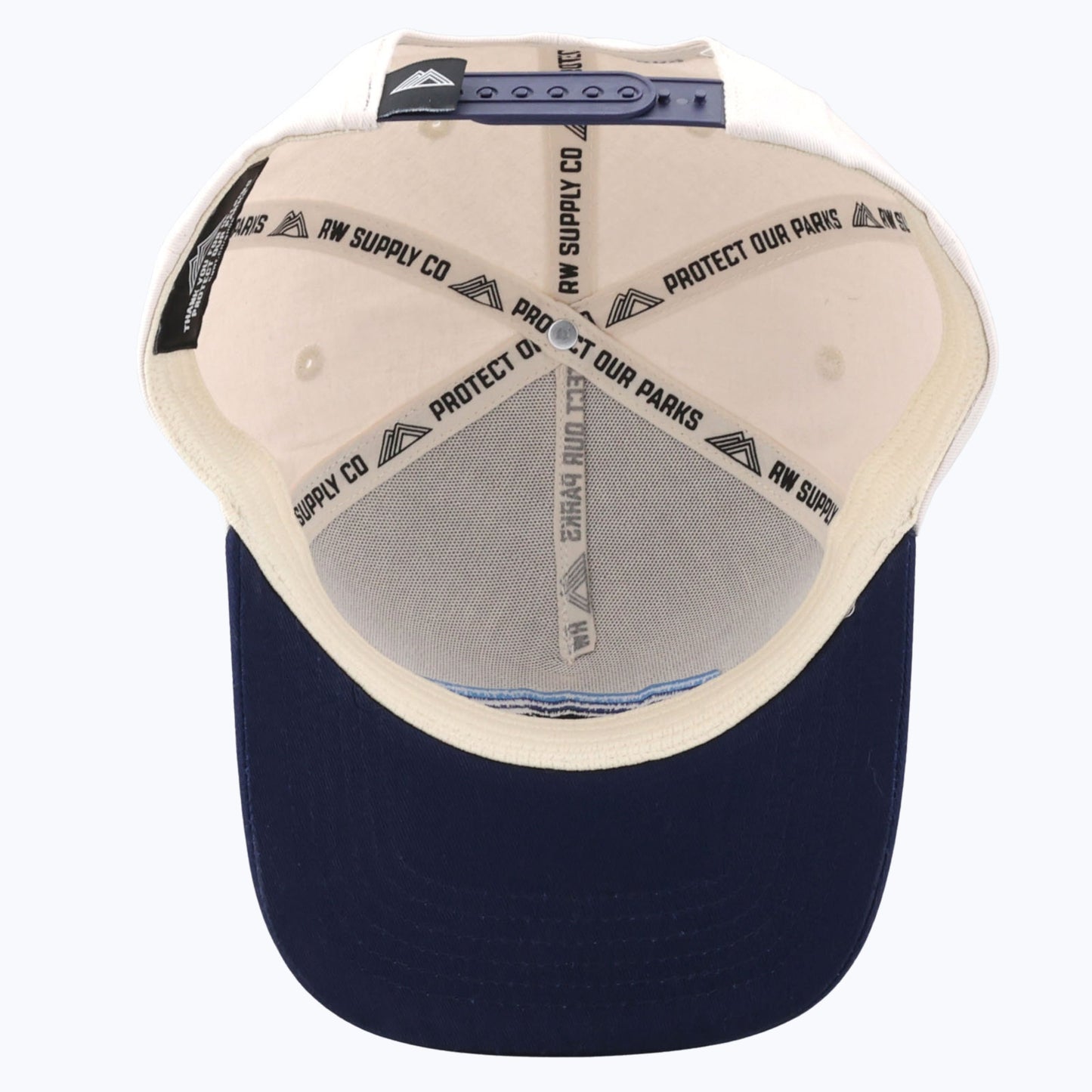 RW Tahoma Turbo Snapback Cap - Blue
