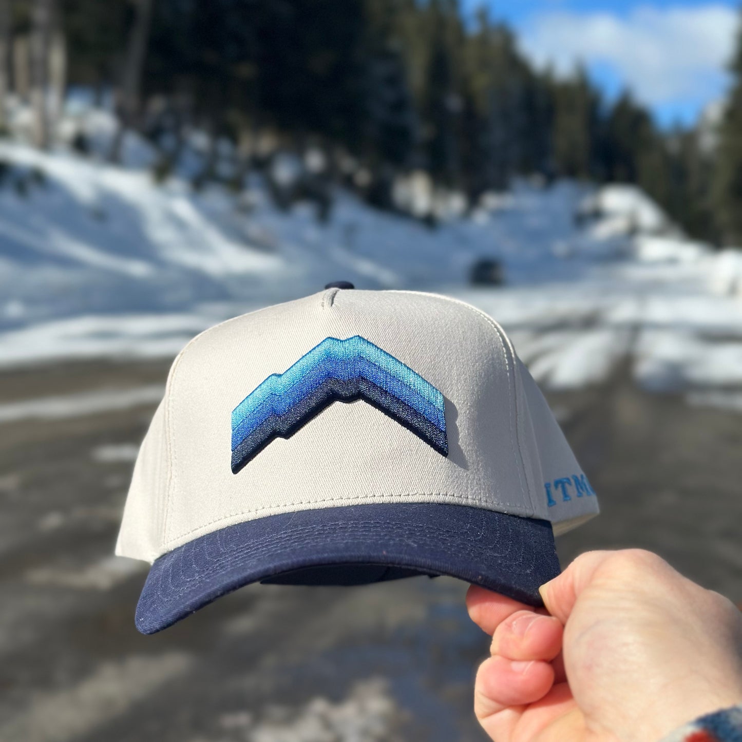 RW Tahoma Turbo Snapback Cap - Blue