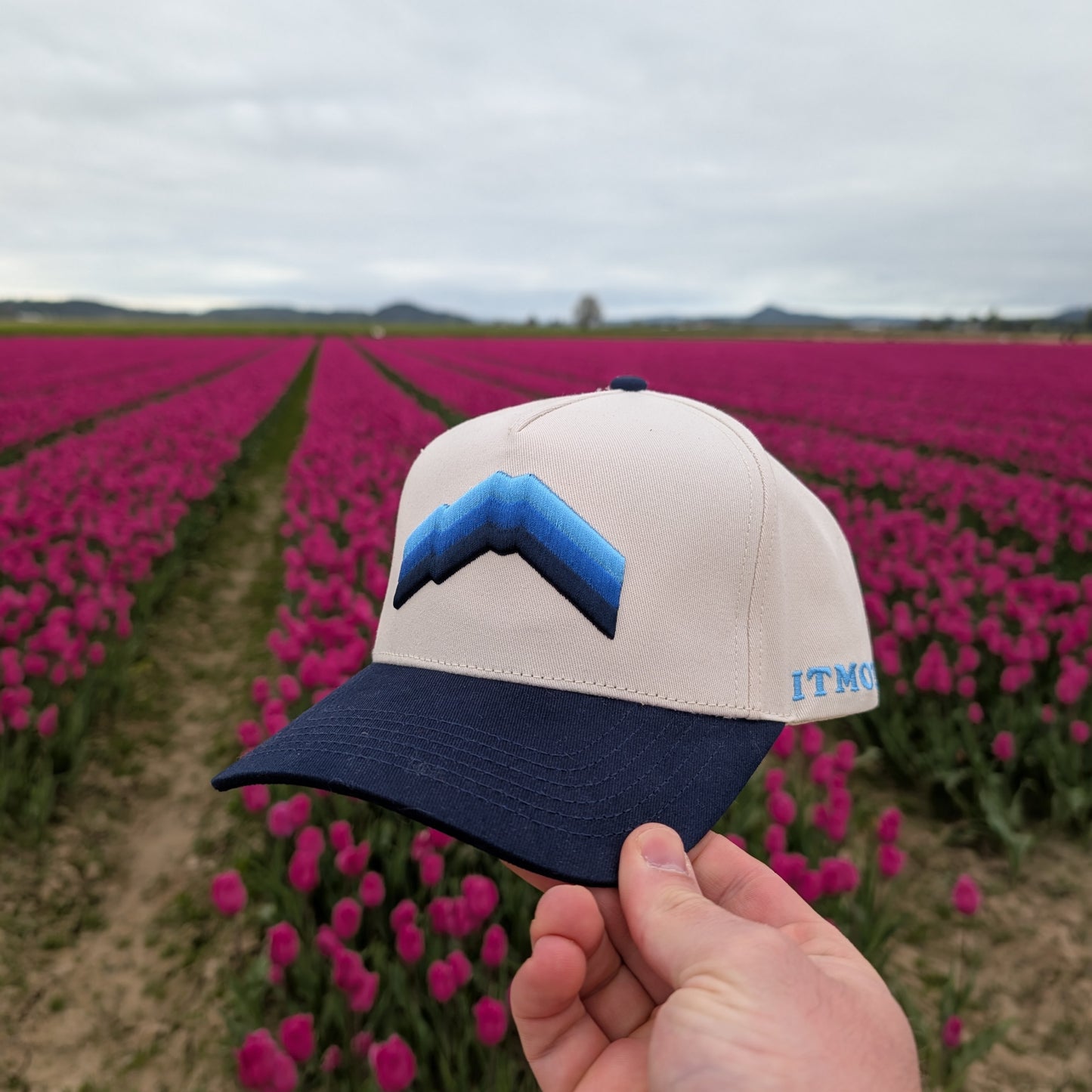 RW Tahoma Turbo Snapback Cap - Blue