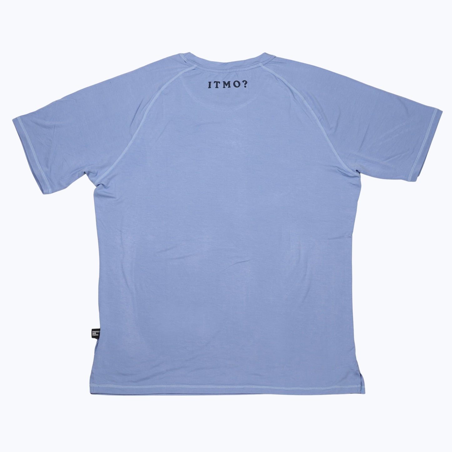 Wonderland Bamboo Active Tee - Glacier Blue