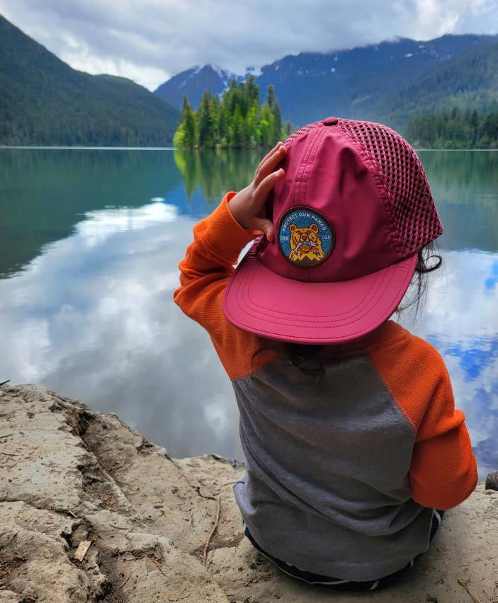 Protect Our Parks Bear Hiking Hat