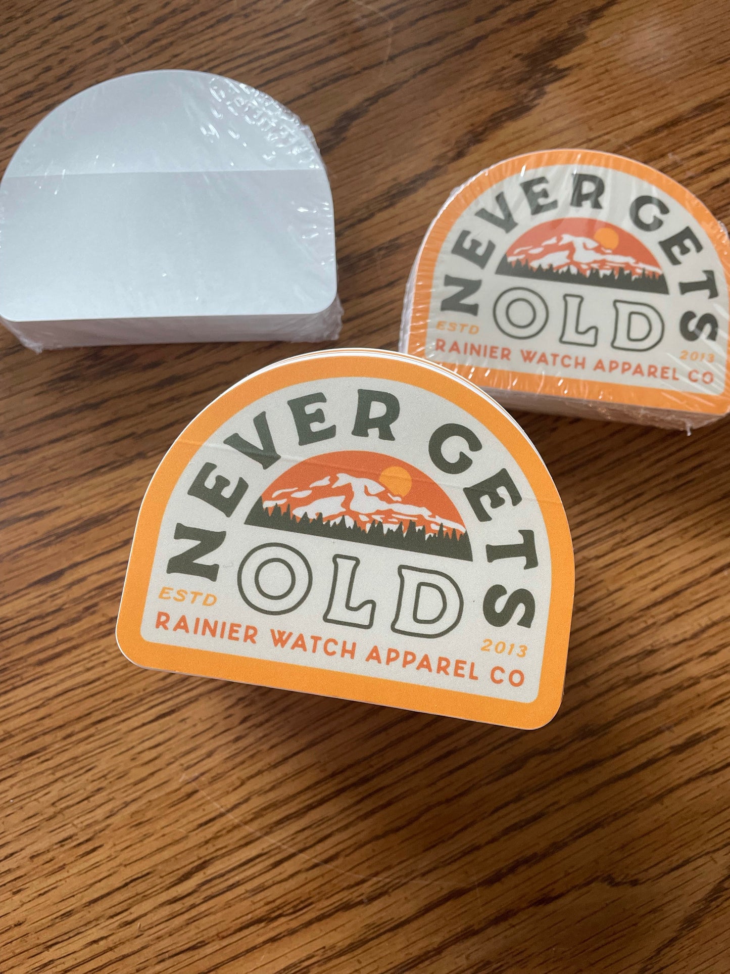 Never Gets Old Sticker