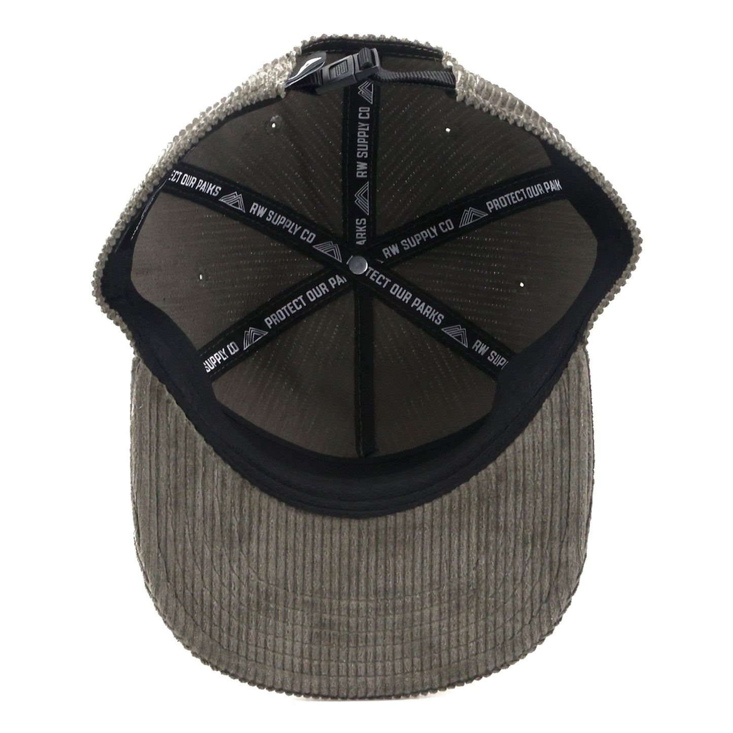 Mount Rainier National Park Est 1899 Corduroy Vintage Cap