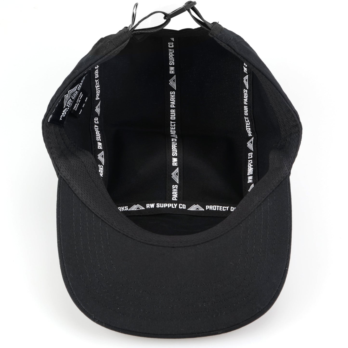 Neon Sunset 5 Panel Camp Cap