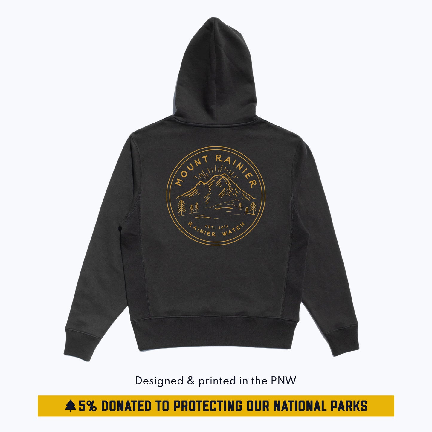 Ranger Hoodie Sweatshirt - Ecofriendly