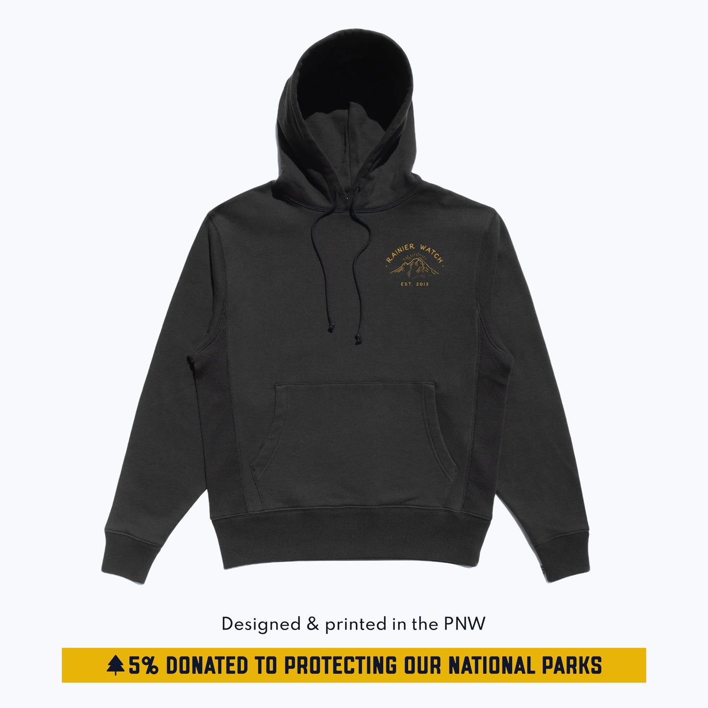 Ranger Hoodie Sweatshirt - Ecofriendly