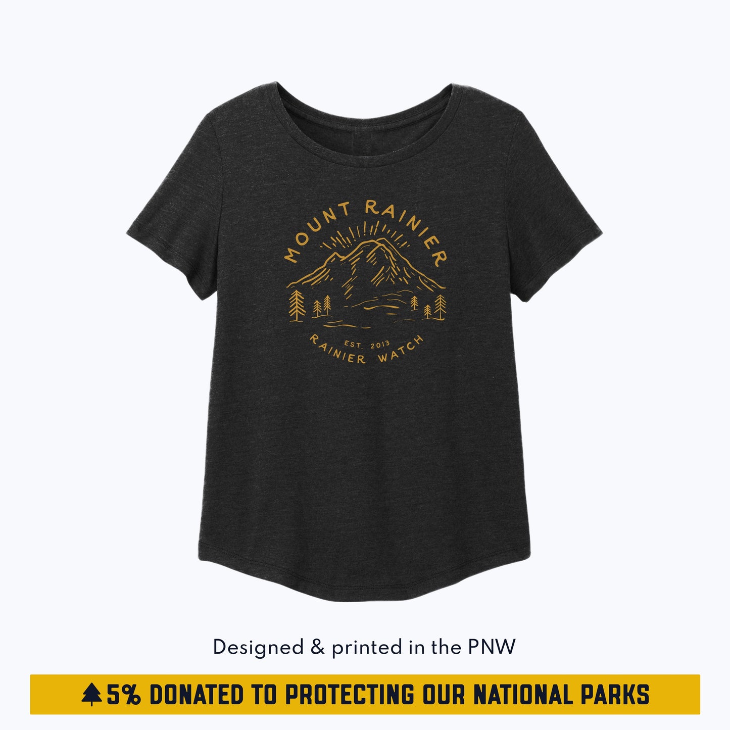 Ranger Scoop Neck Women's Eco Tee