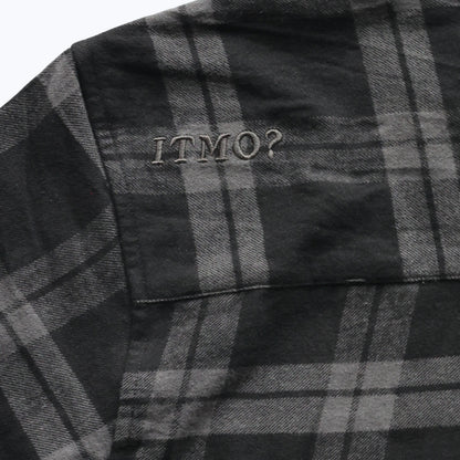 Bogachiel Flannel - Midnight Plaid (Organic Cotton Hemp)
