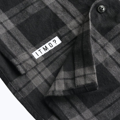 Bogachiel Flannel - Midnight Plaid (Organic Cotton Hemp)