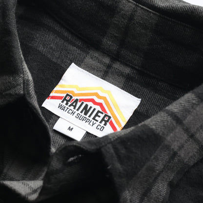 Bogachiel Flannel - Midnight Plaid (Organic Cotton Hemp)