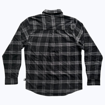 Bogachiel Flannel - Midnight Plaid (Organic Cotton Hemp)