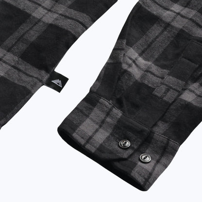 Bogachiel Flannel - Midnight Plaid (Organic Cotton Hemp)