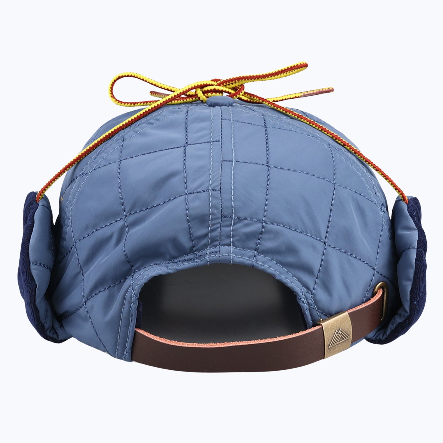 Protect Our Parks Bear 7 Panel Trapper Cap - Navy/Orange
