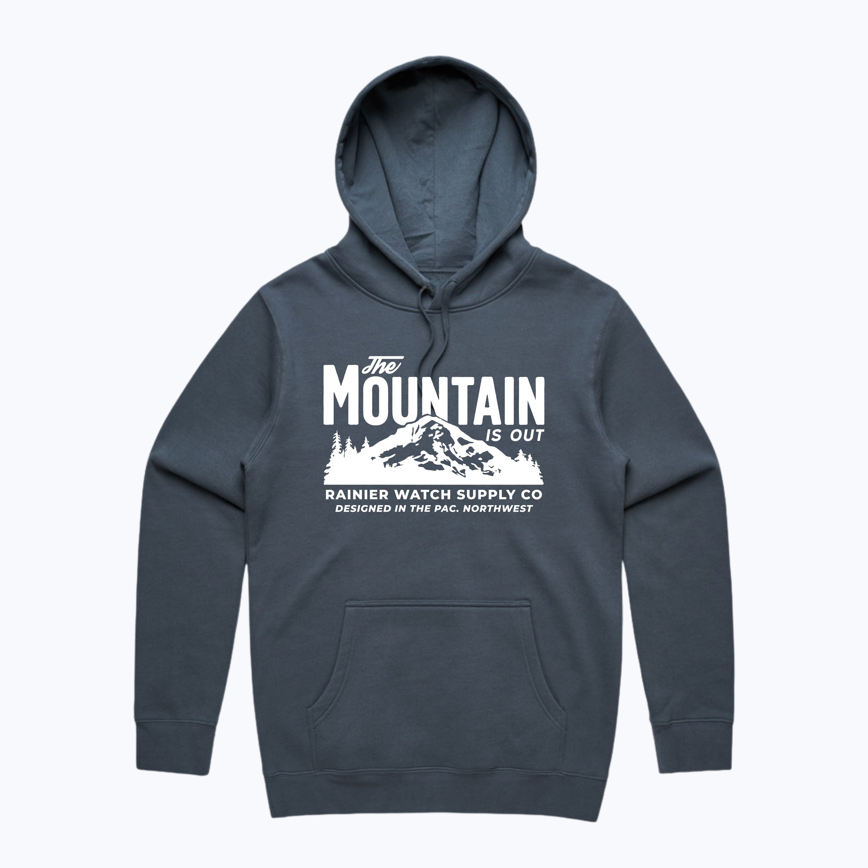 The Mountain is out Hoodie Sweatshirt