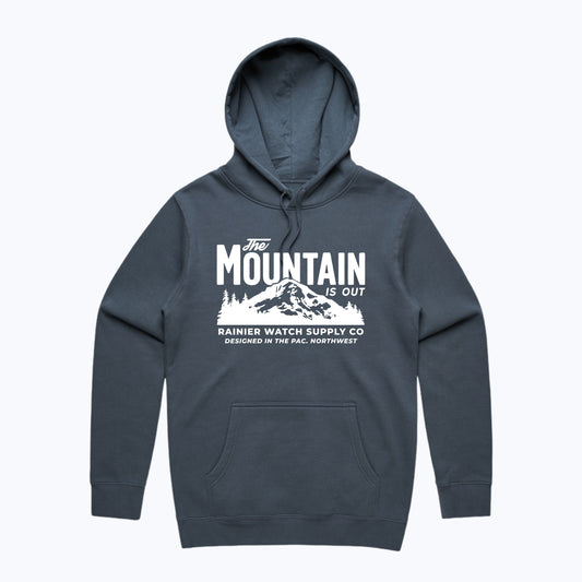 The Mountain is out Hoodie Sweatshirt