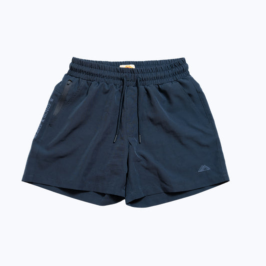 Athletic 5 Inch Recycled Shorts - Cascade Blue