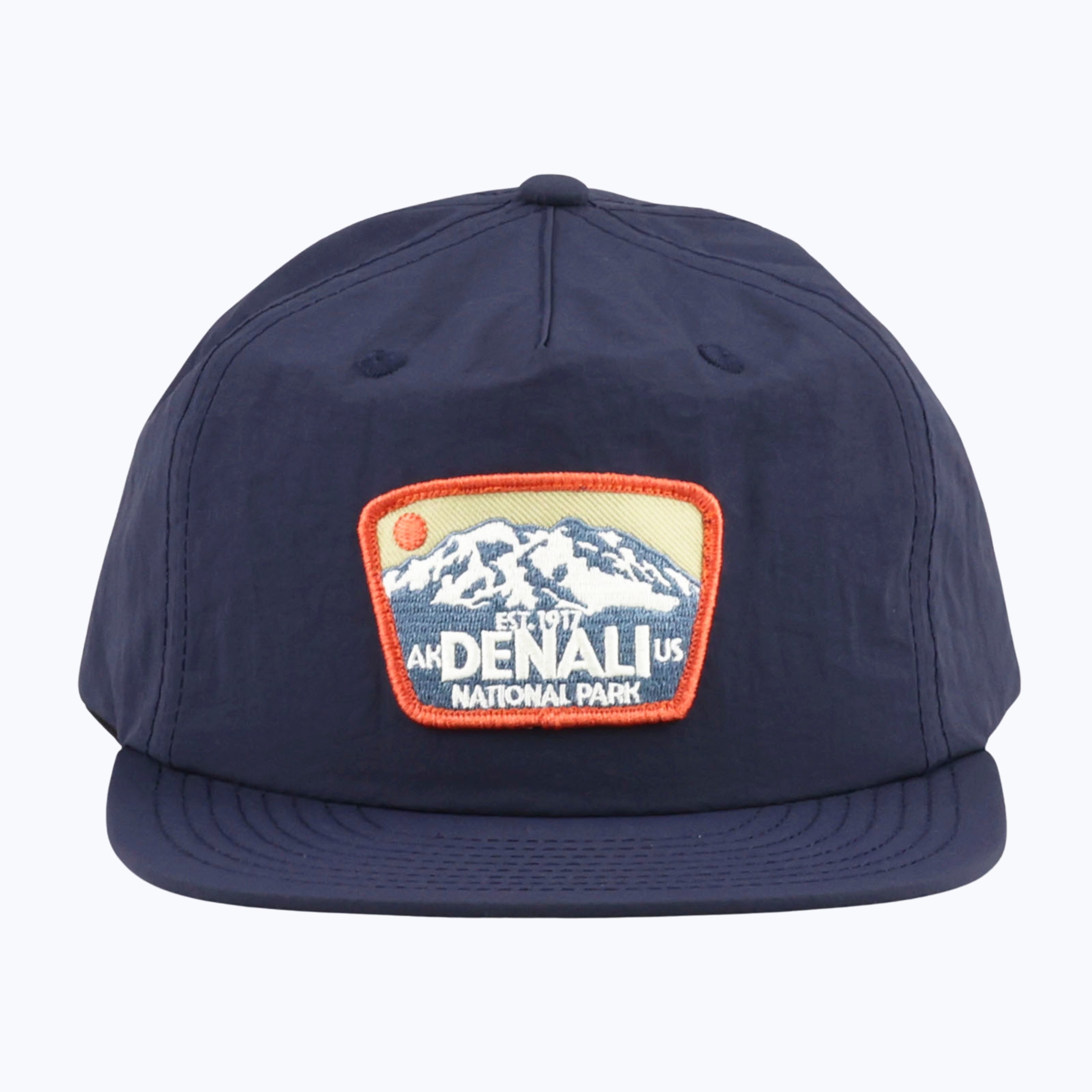 Denali National Park Patch Recycled Nylon Cap