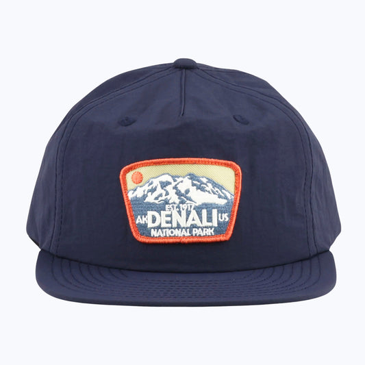 Denali National Park Patch Recycled Nylon Cap