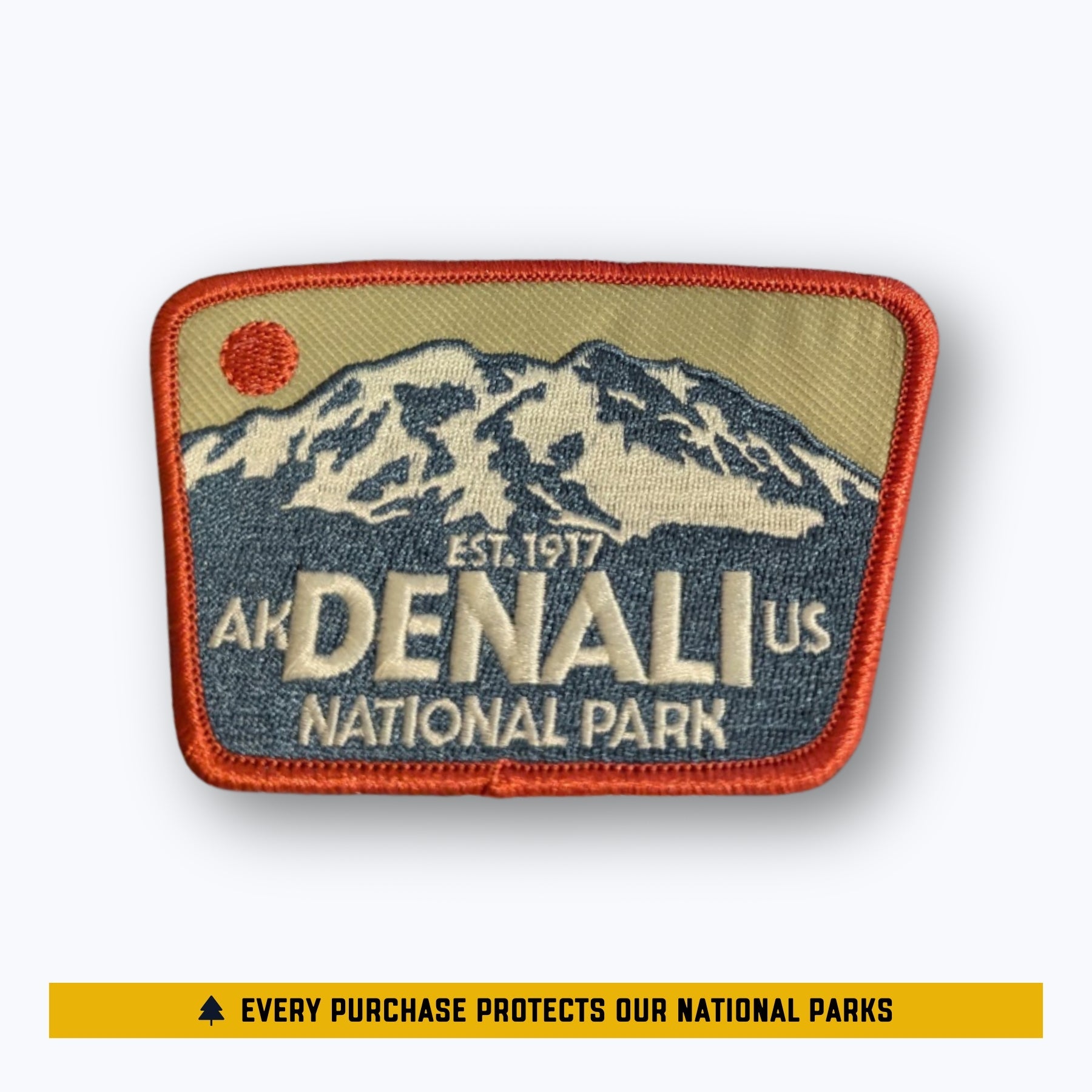 Denali National Park Standard Patch