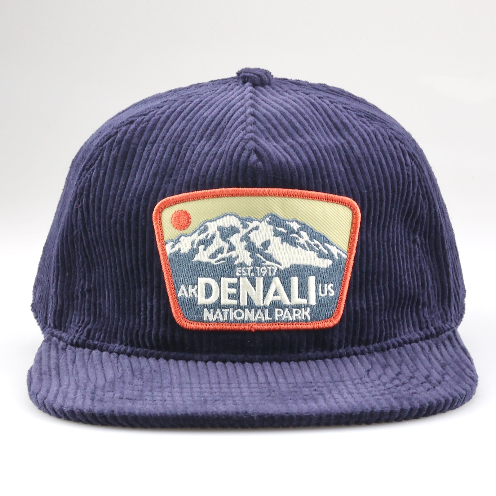 Denali Patch Corduroy Cap