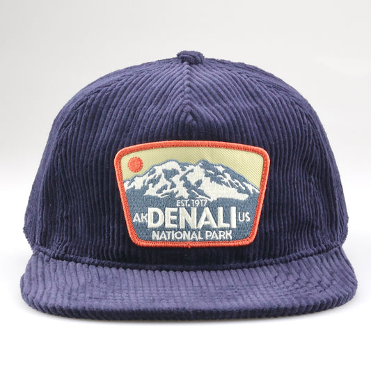 Denali Patch Corduroy Cap