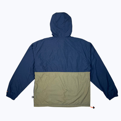 Muir Anorak Jacket - Topo Forest Green/Navy