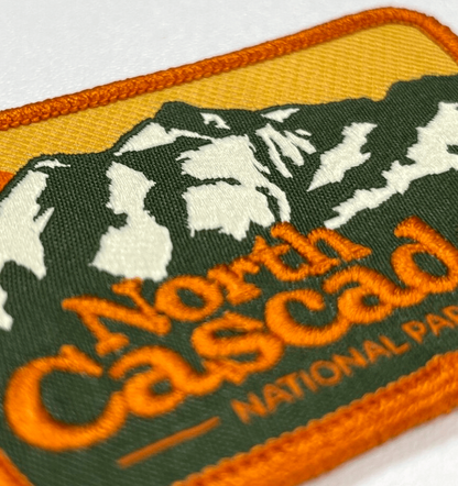 North Cascades National Park Patch - Vintage