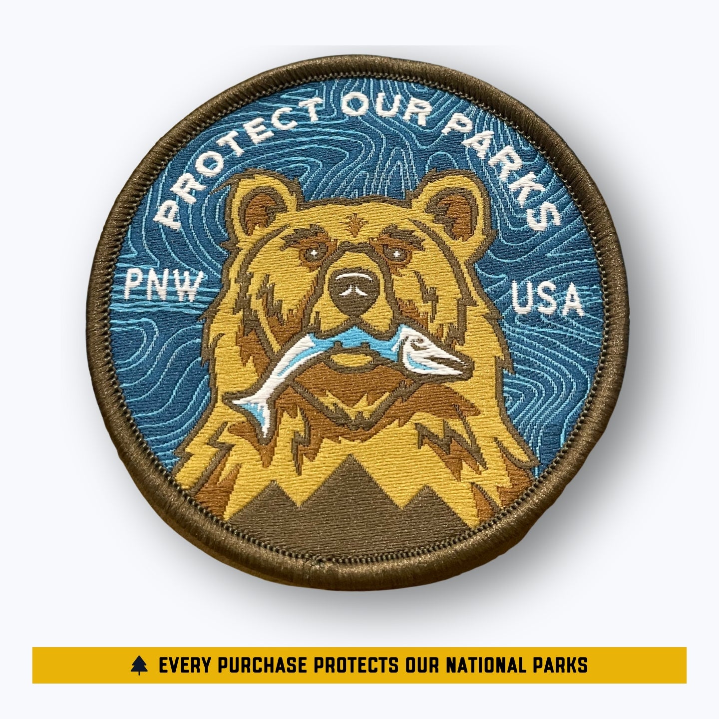 Protect Our Parks Bear Patch