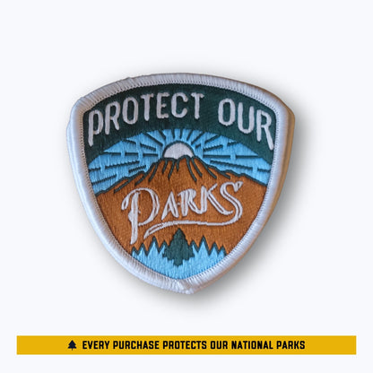 Protect our Parks Sunburst Patch