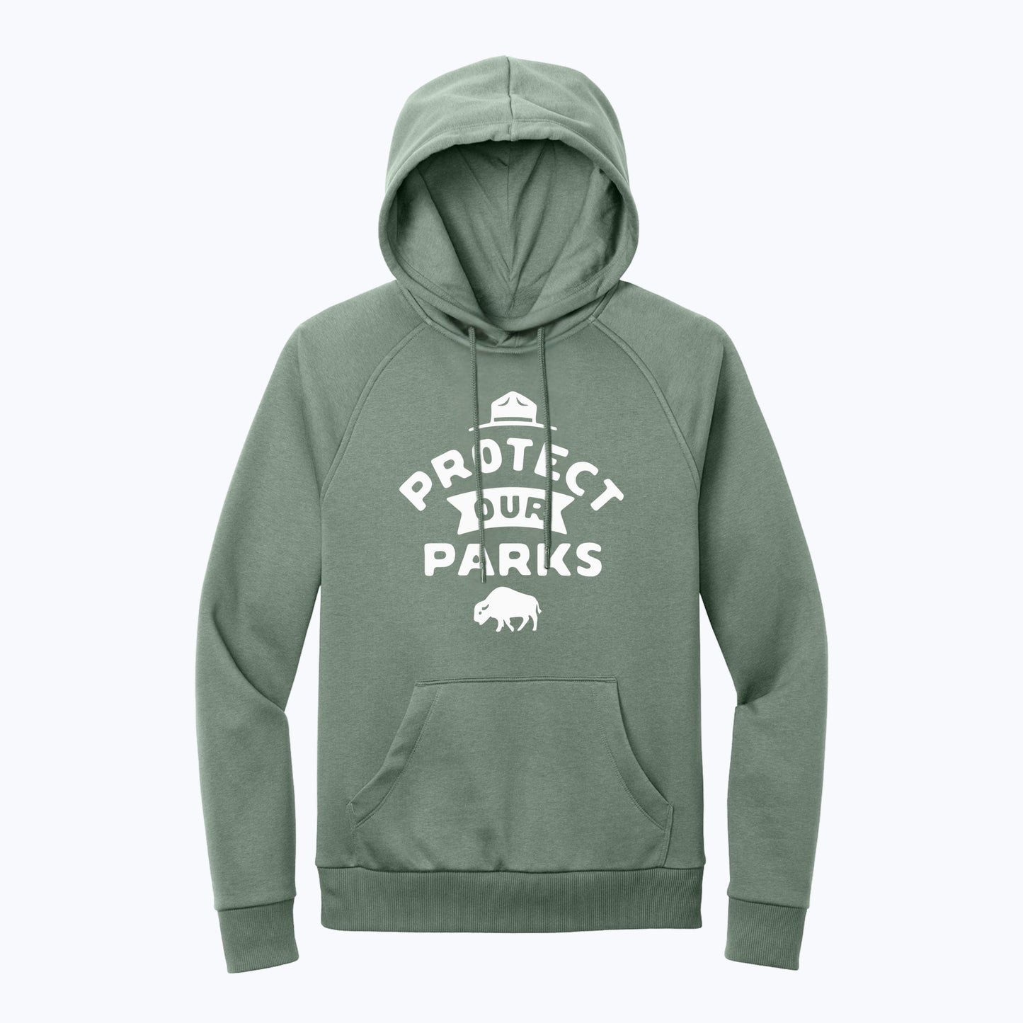 Protect Our Parks Organic Hoodie Sweatshirt - Fundraiser - 100% Of Profits Donated